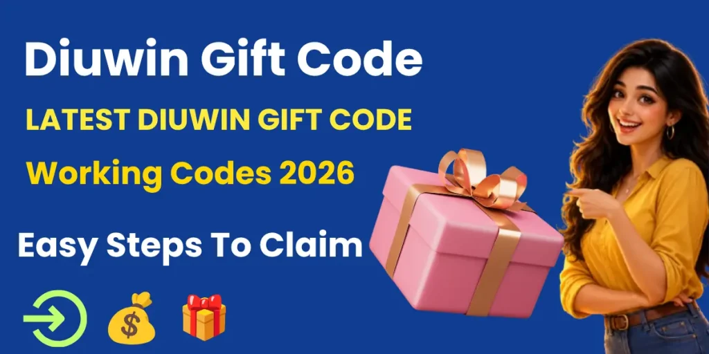 Diuwin Gift Code