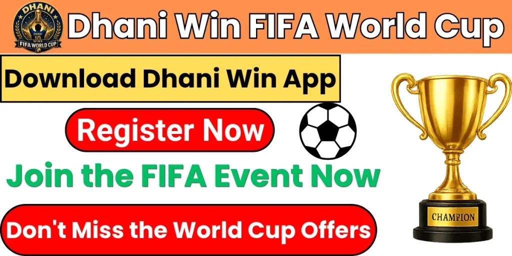 Dhani Win FIFA World Cup