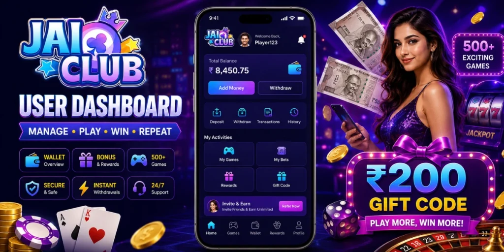 How to Update the Jai Club App